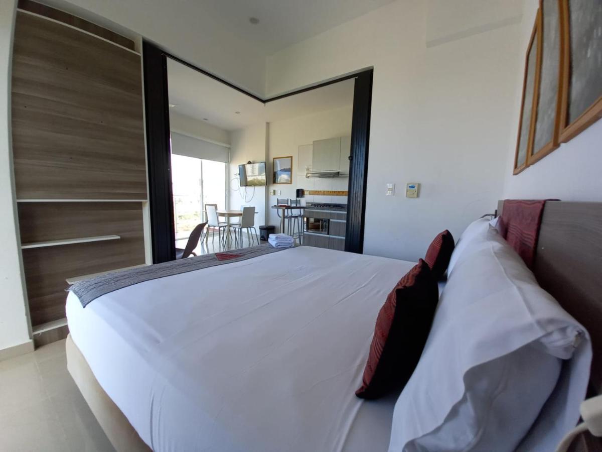 Terrazas Tayrona Travelers Apartamentos Y Suites サンタ・マルタ エクステリア 写真