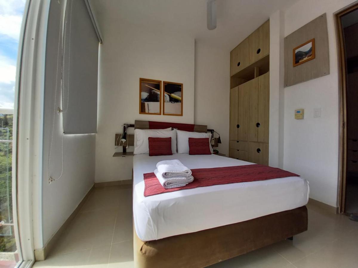 Terrazas Tayrona Travelers Apartamentos Y Suites サンタ・マルタ エクステリア 写真