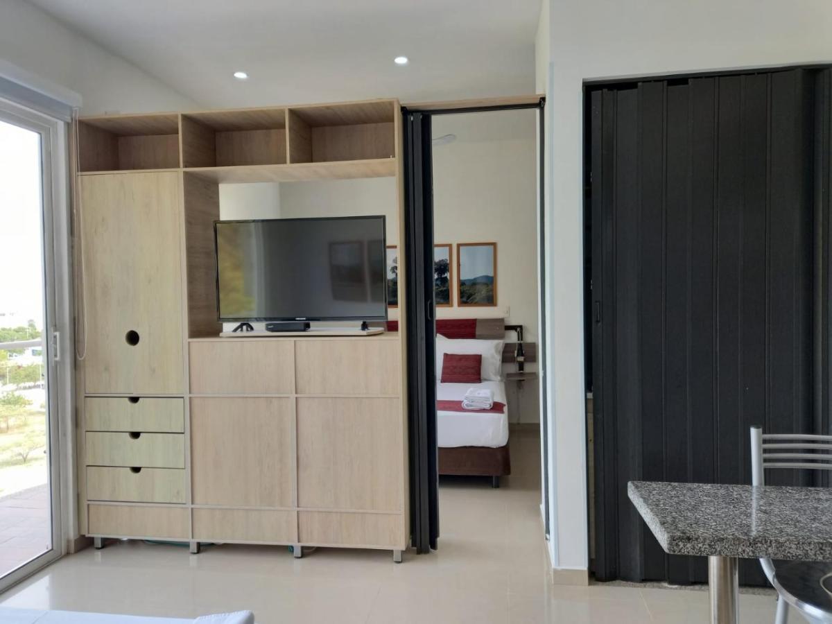 Terrazas Tayrona Travelers Apartamentos Y Suites サンタ・マルタ エクステリア 写真