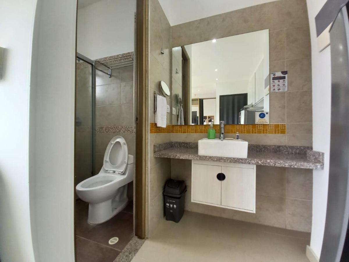 Terrazas Tayrona Travelers Apartamentos Y Suites サンタ・マルタ エクステリア 写真