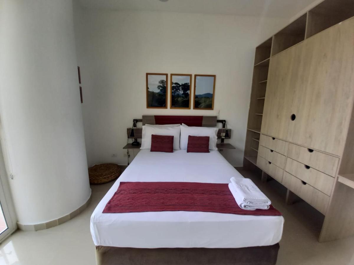 Terrazas Tayrona Travelers Apartamentos Y Suites サンタ・マルタ エクステリア 写真