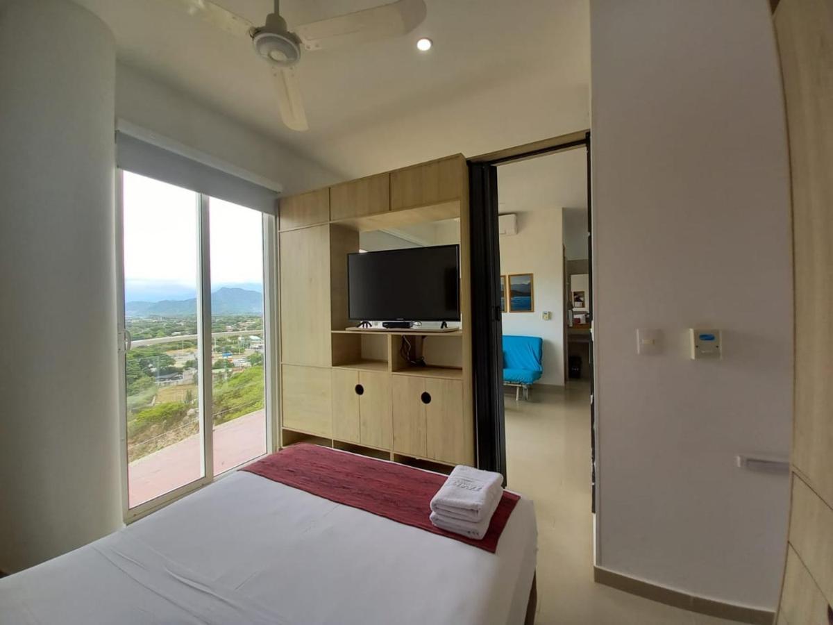 Terrazas Tayrona Travelers Apartamentos Y Suites サンタ・マルタ エクステリア 写真