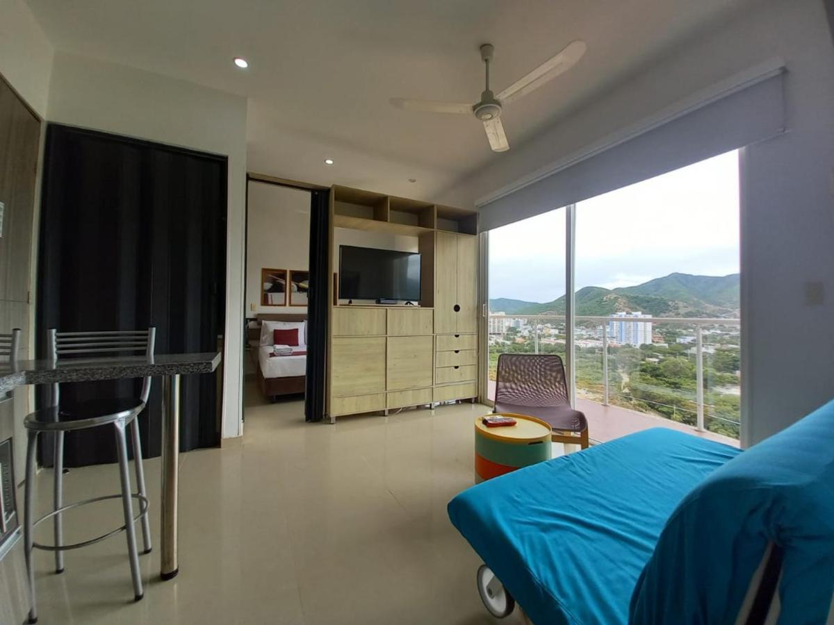 Terrazas Tayrona Travelers Apartamentos Y Suites サンタ・マルタ エクステリア 写真