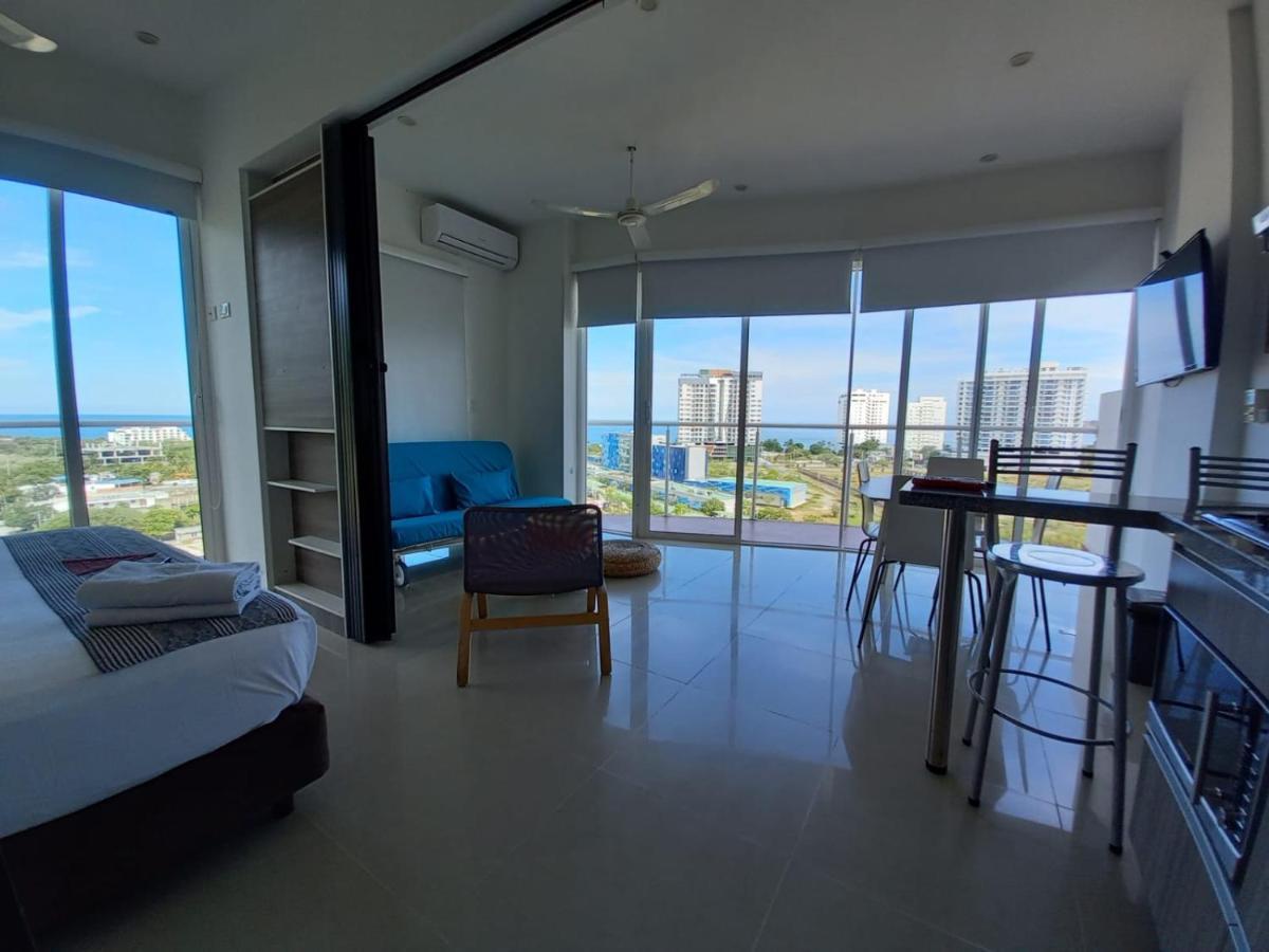 Terrazas Tayrona Travelers Apartamentos Y Suites サンタ・マルタ エクステリア 写真