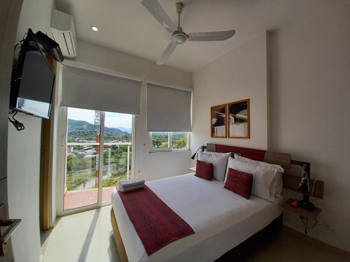 Terrazas Tayrona Travelers Apartamentos Y Suites サンタ・マルタ エクステリア 写真