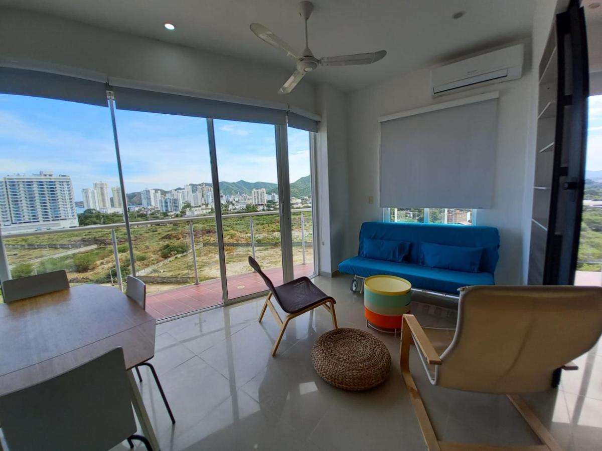 Terrazas Tayrona Travelers Apartamentos Y Suites サンタ・マルタ エクステリア 写真