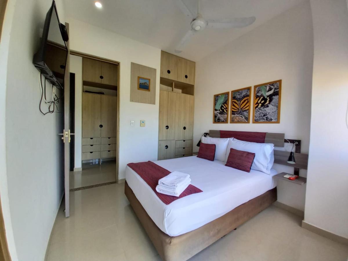 Terrazas Tayrona Travelers Apartamentos Y Suites サンタ・マルタ エクステリア 写真