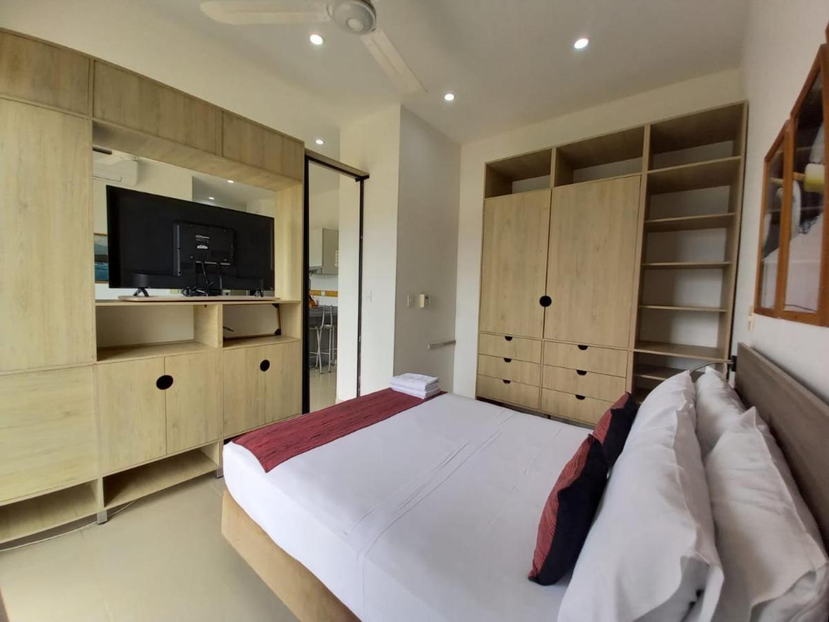 Terrazas Tayrona Travelers Apartamentos Y Suites サンタ・マルタ エクステリア 写真