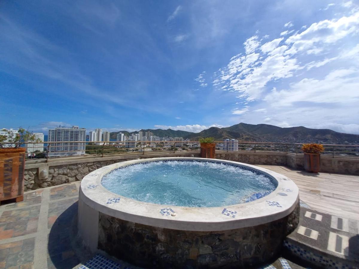 Terrazas Tayrona Travelers Apartamentos Y Suites サンタ・マルタ エクステリア 写真