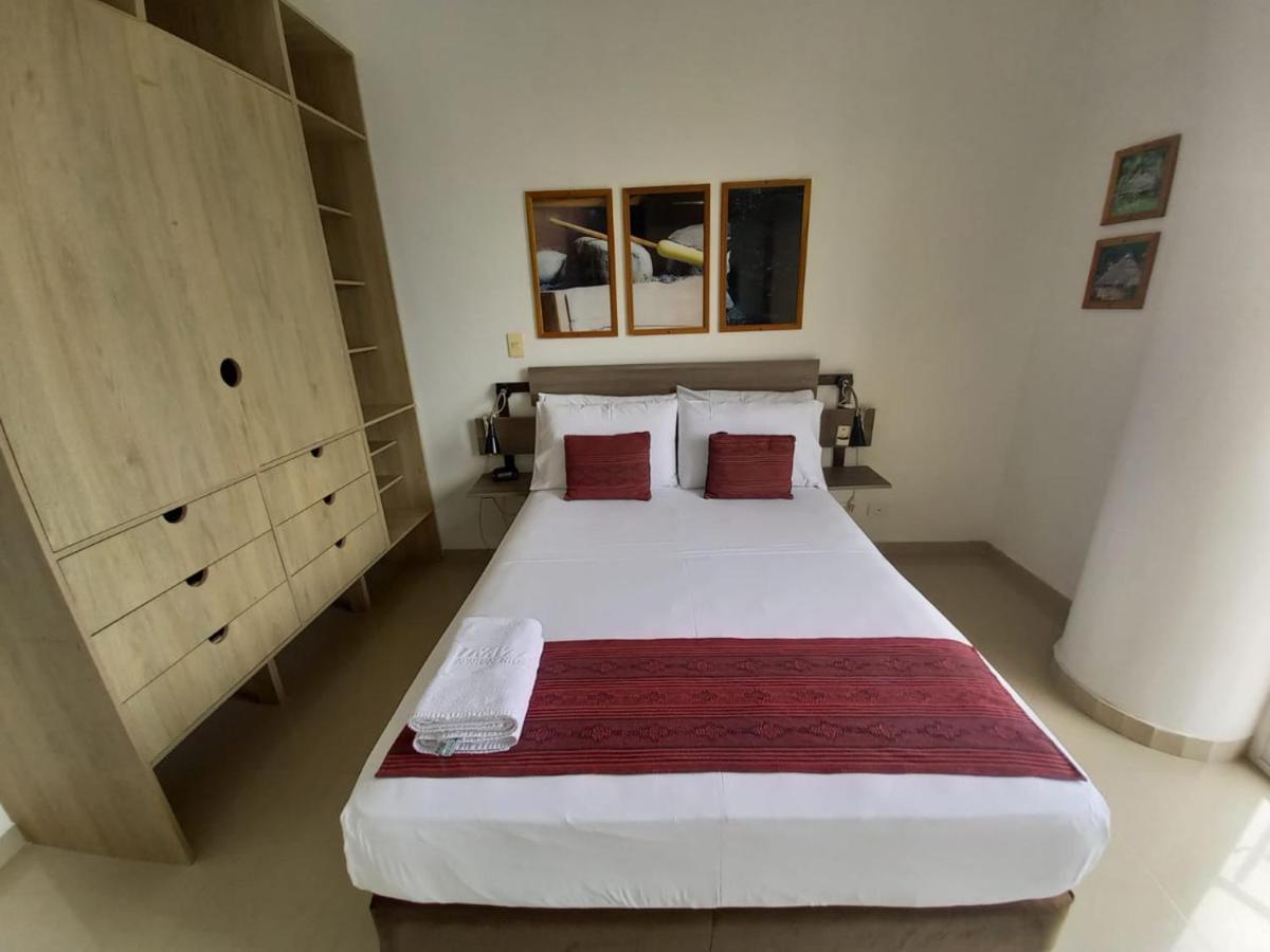 Terrazas Tayrona Travelers Apartamentos Y Suites サンタ・マルタ エクステリア 写真