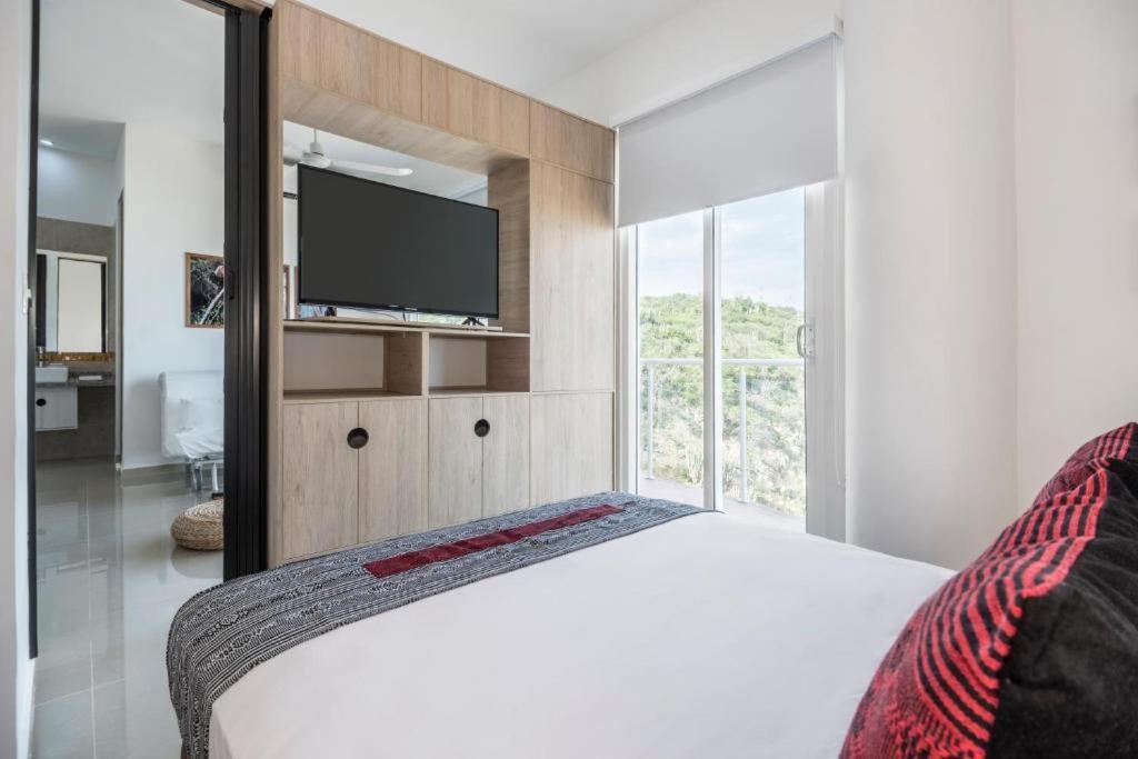 Terrazas Tayrona Travelers Apartamentos Y Suites サンタ・マルタ エクステリア 写真