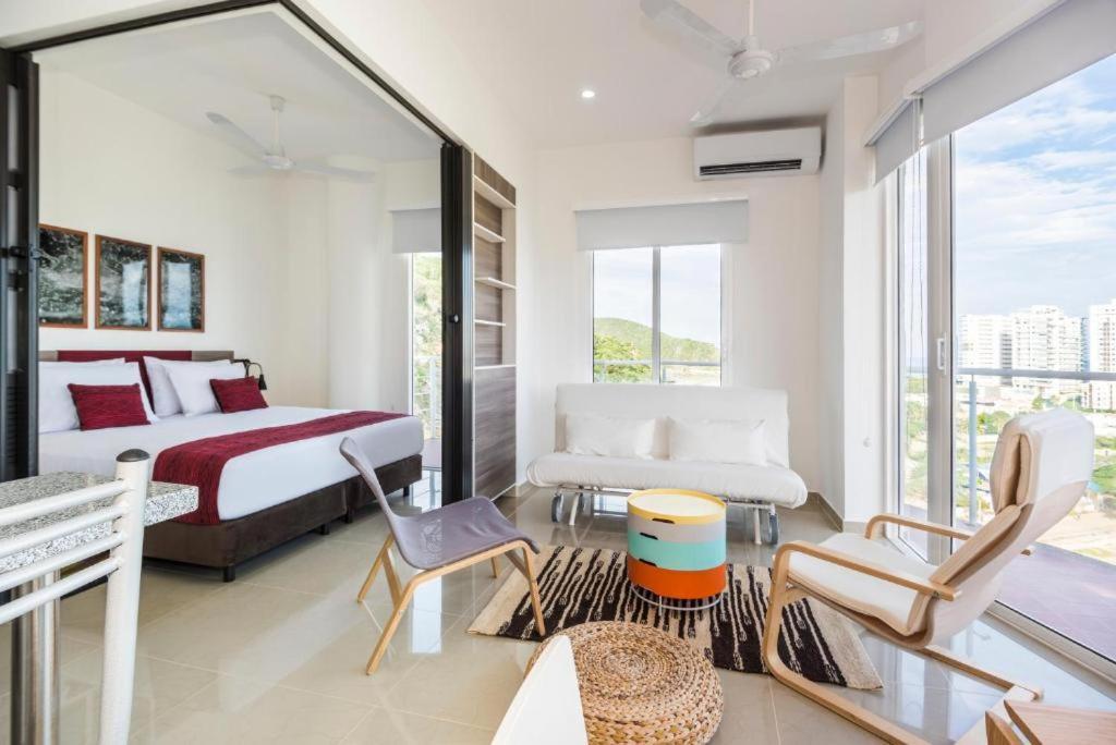 Terrazas Tayrona Travelers Apartamentos Y Suites サンタ・マルタ エクステリア 写真