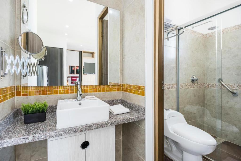 Terrazas Tayrona Travelers Apartamentos Y Suites サンタ・マルタ エクステリア 写真