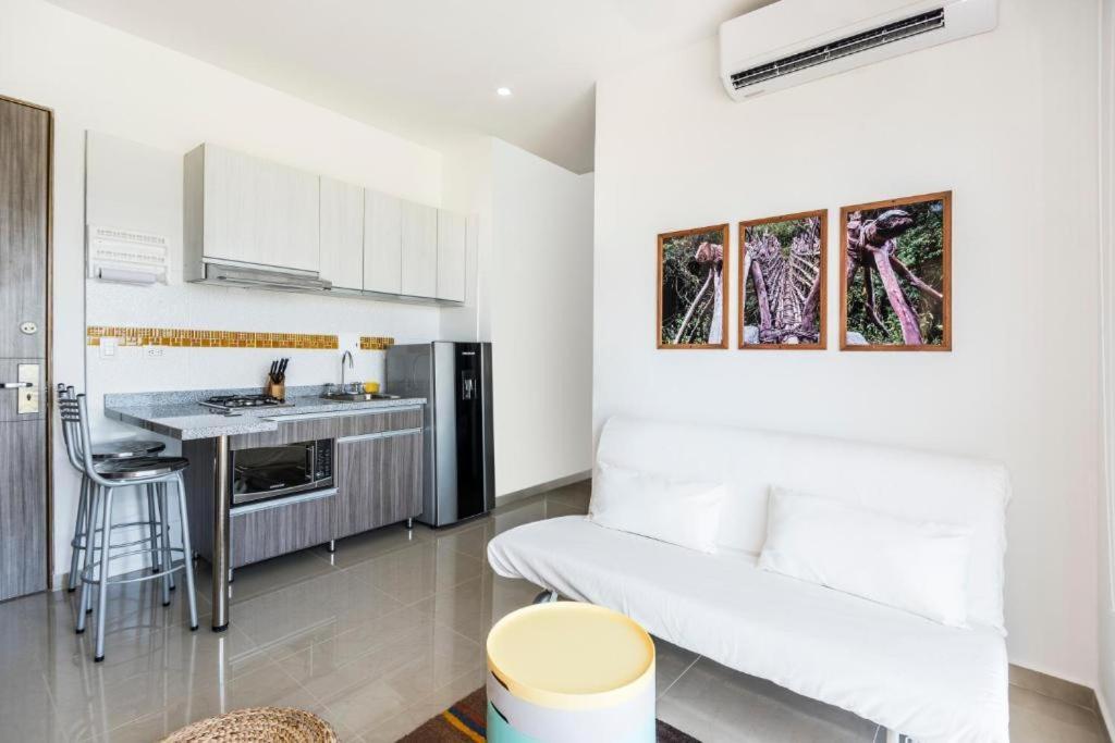 Terrazas Tayrona Travelers Apartamentos Y Suites サンタ・マルタ エクステリア 写真