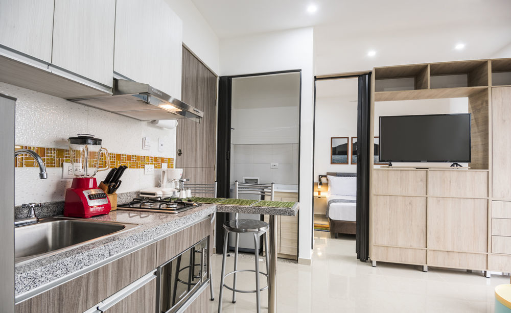 Terrazas Tayrona Travelers Apartamentos Y Suites サンタ・マルタ エクステリア 写真