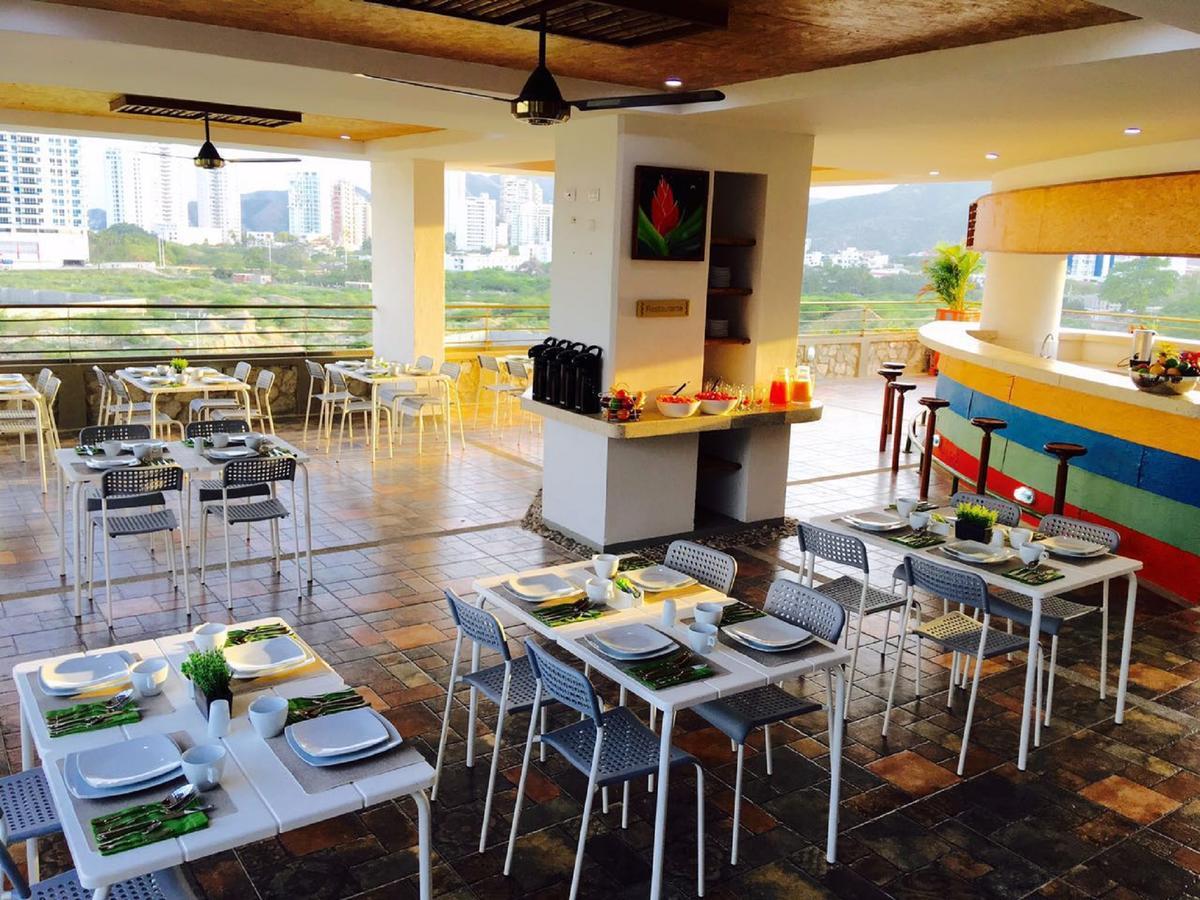 Terrazas Tayrona Travelers Apartamentos Y Suites サンタ・マルタ エクステリア 写真