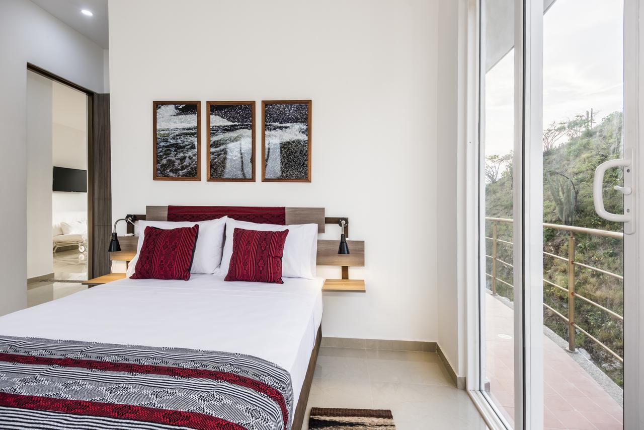 Terrazas Tayrona Travelers Apartamentos Y Suites サンタ・マルタ エクステリア 写真