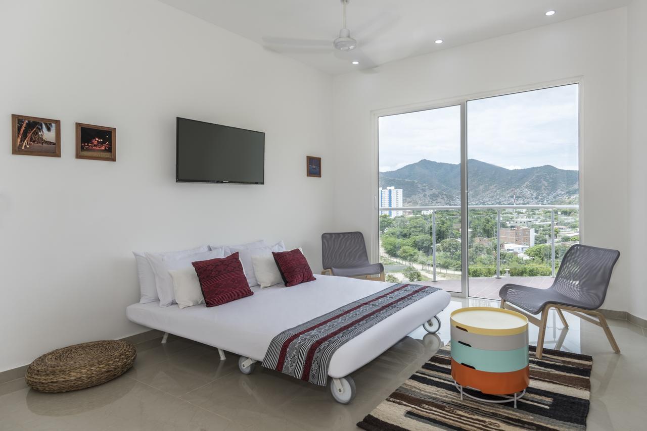 Terrazas Tayrona Travelers Apartamentos Y Suites サンタ・マルタ エクステリア 写真