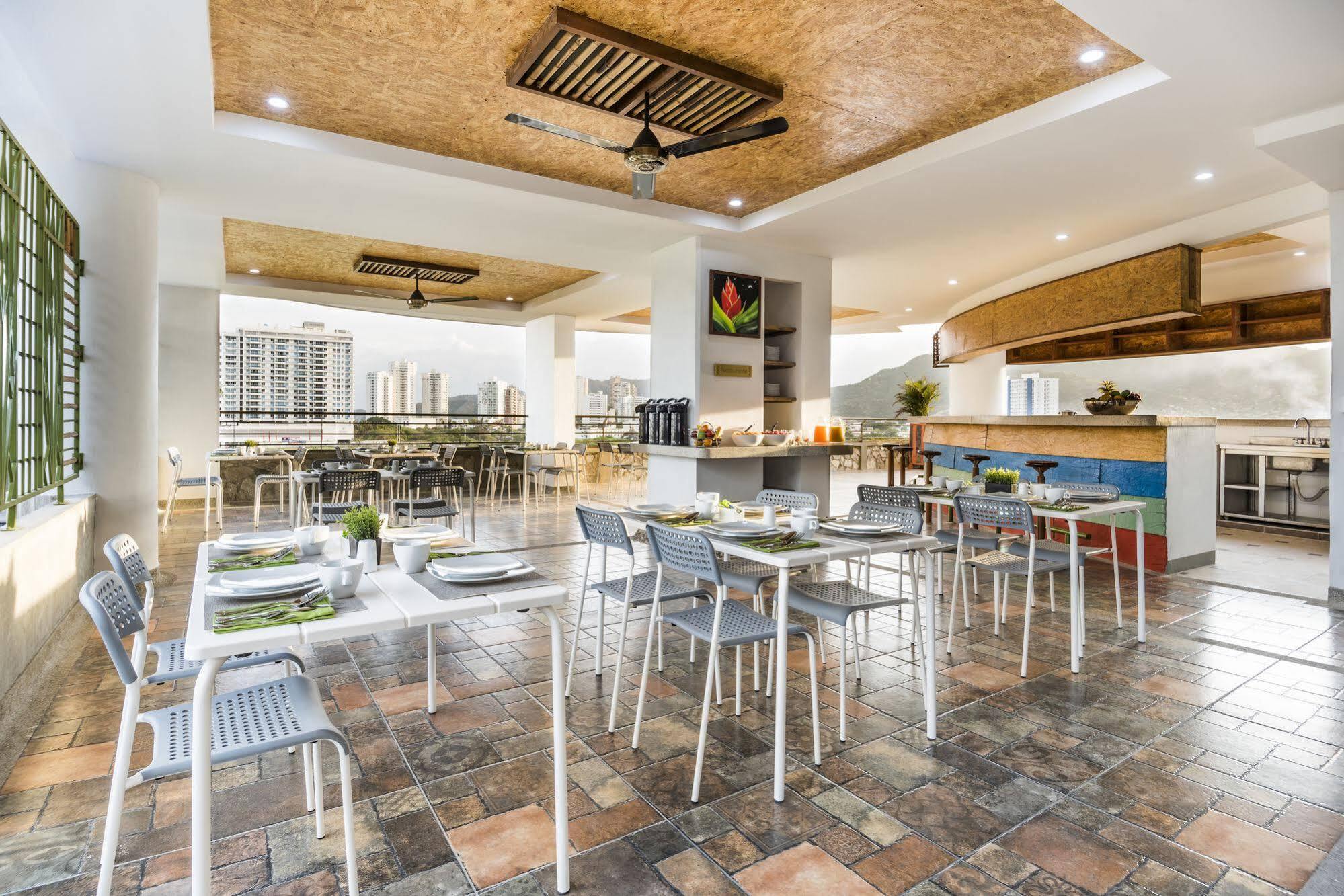Terrazas Tayrona Travelers Apartamentos Y Suites サンタ・マルタ エクステリア 写真