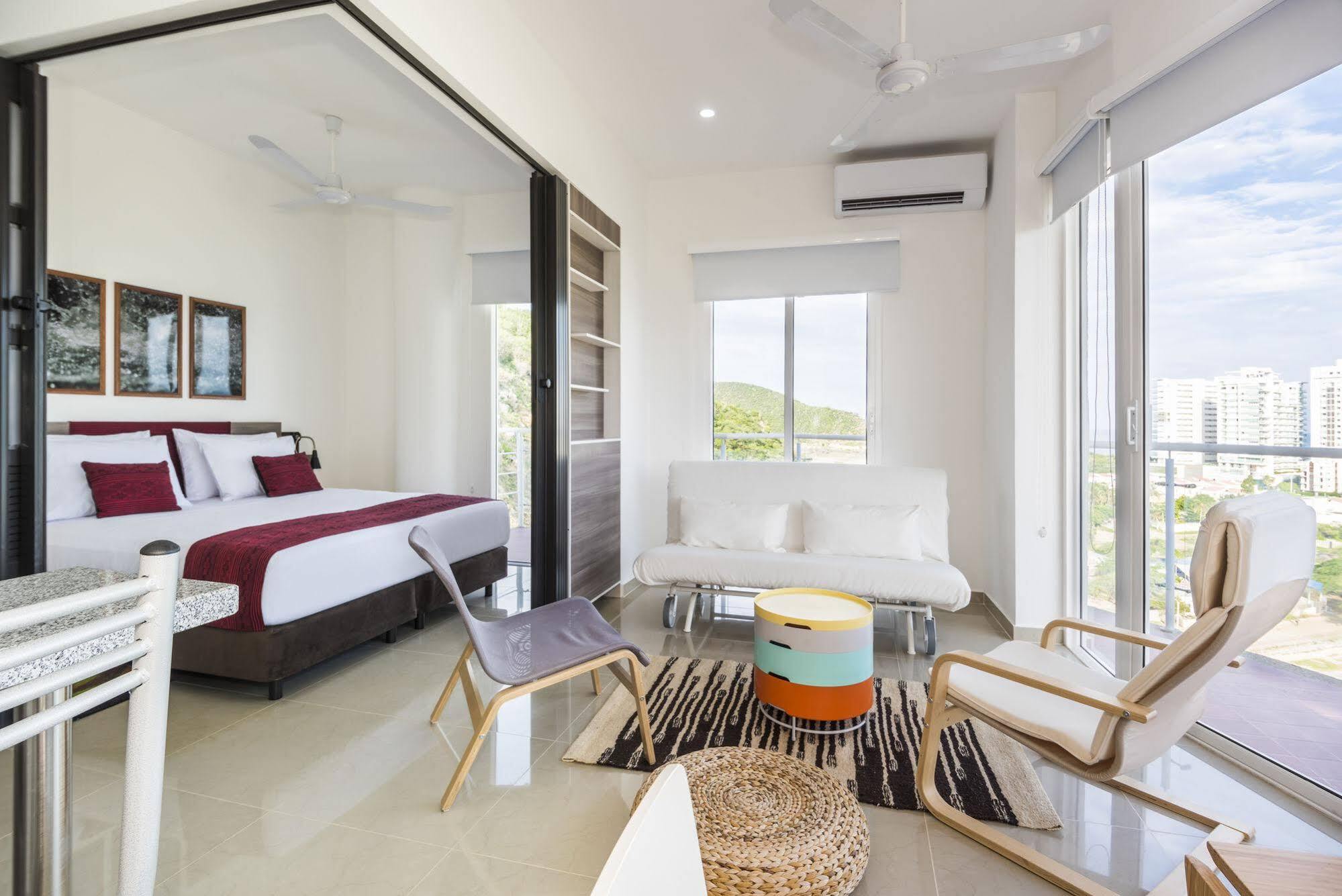 Terrazas Tayrona Travelers Apartamentos Y Suites サンタ・マルタ エクステリア 写真