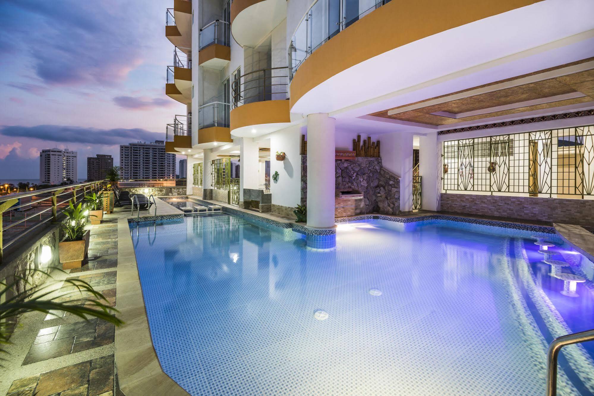 Terrazas Tayrona Travelers Apartamentos Y Suites サンタ・マルタ エクステリア 写真