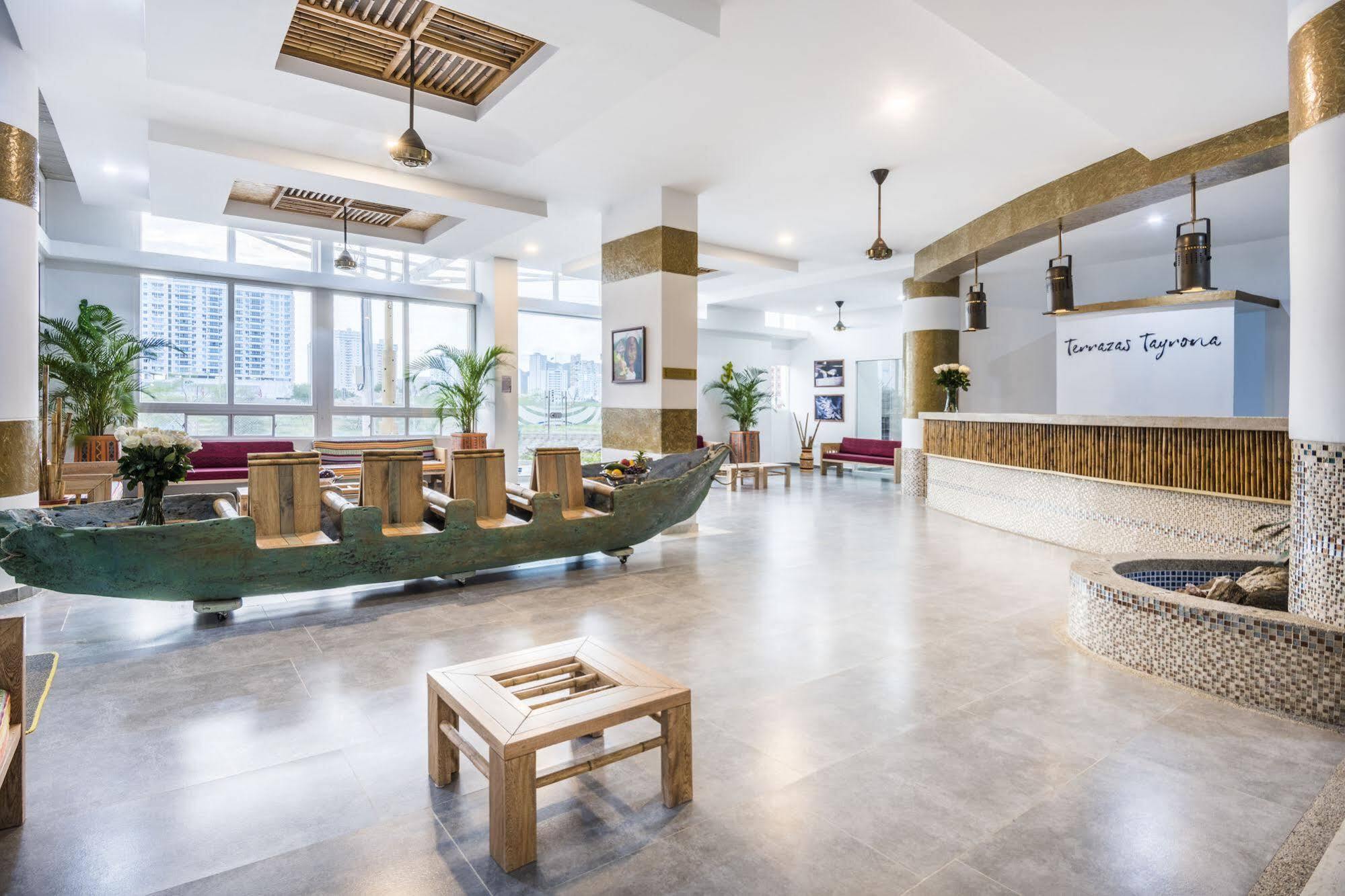 Terrazas Tayrona Travelers Apartamentos Y Suites サンタ・マルタ エクステリア 写真
